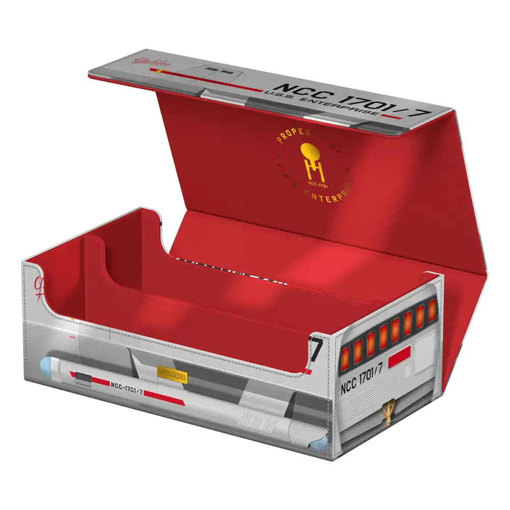 Squaroes - Sammler-Vitrine Star Trek: The Original Series - Shuttlecraft Galileo Produktfoto