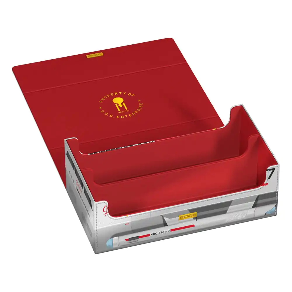 Squaroes - Sammler-Vitrine Star Trek: The Original Series - Shuttlecraft Galileo Produktfoto
