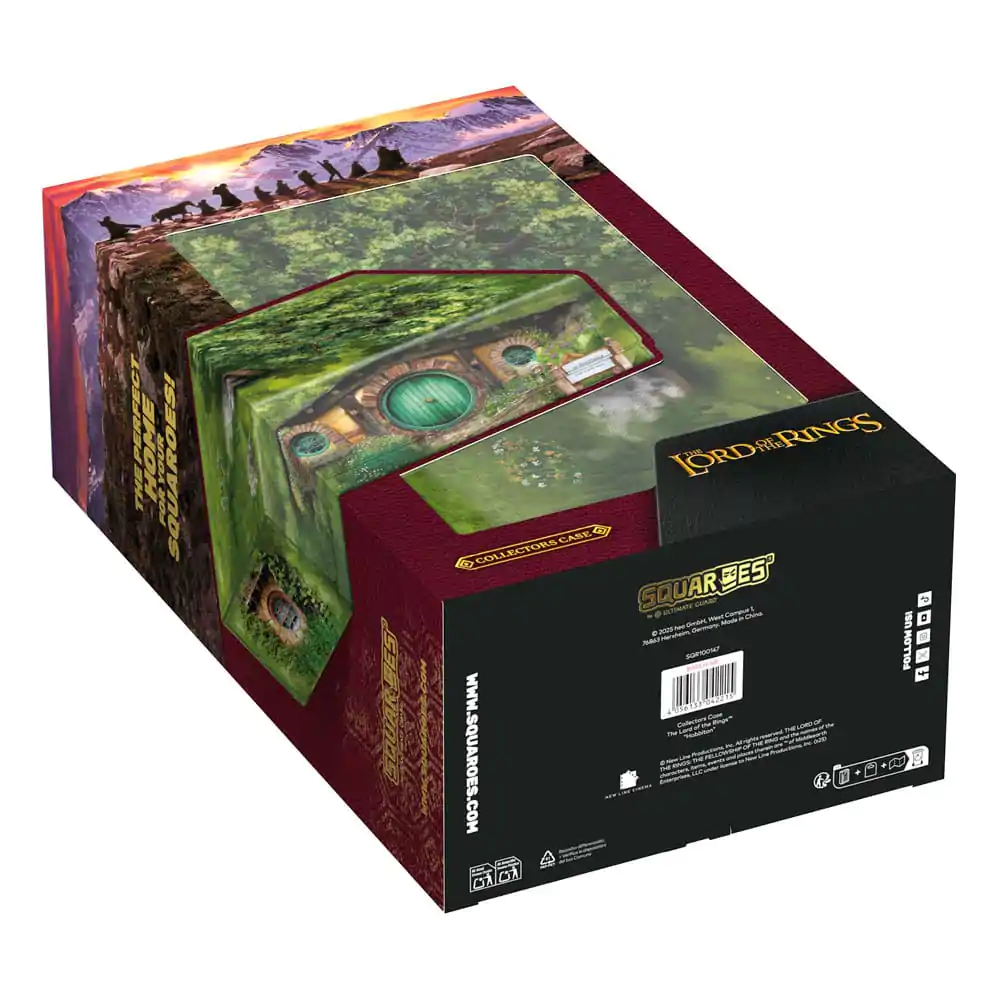 Squaroes Sammlerhülle The Lord of the Rings - Hobbiton Produktfoto