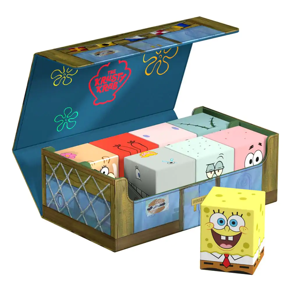 Squaroes - Collectors Case SpongeBob SquarePants™ - The Krusty Krab termékfotó