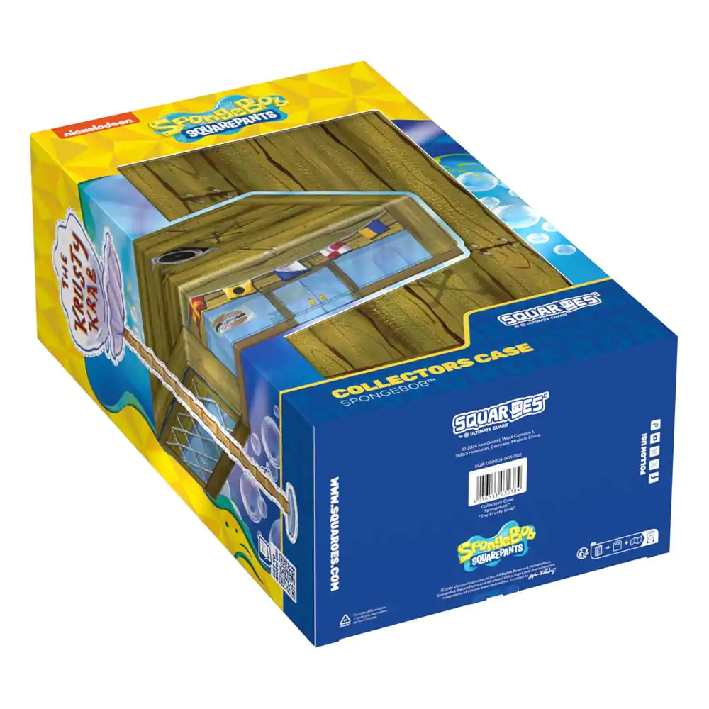 Squaroes - Collectors Case SpongeBob SquarePants™ - The Krusty Krab termékfotó