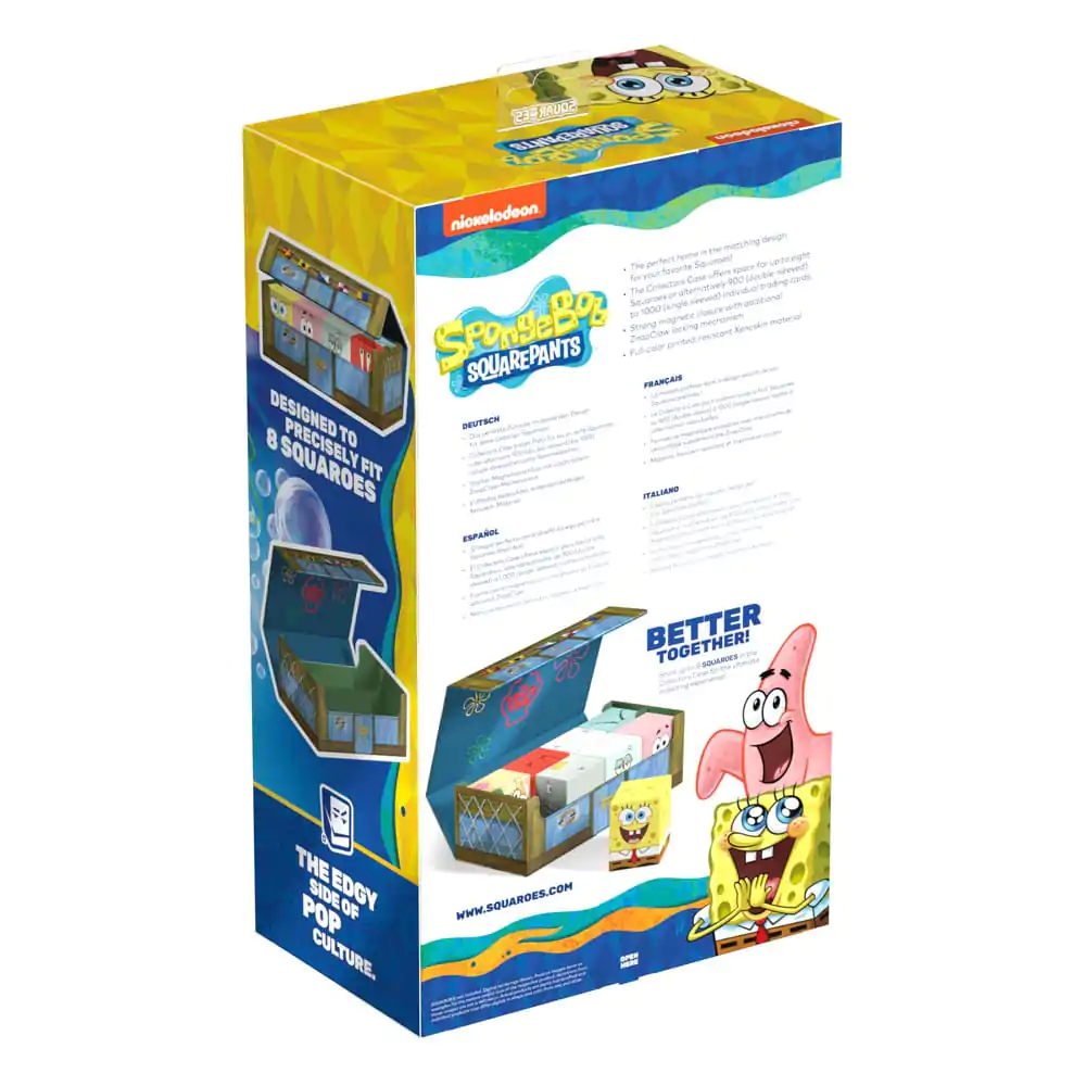 Squaroes - Collectors Case SpongeBob SquarePants™ - The Krusty Krab termékfotó