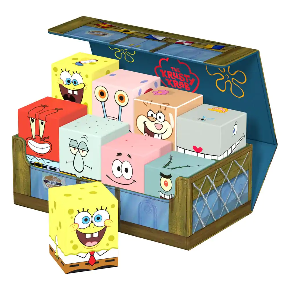 Squaroes - Collectors Case SpongeBob SquarePants™ - The Krusty Krab termékfotó