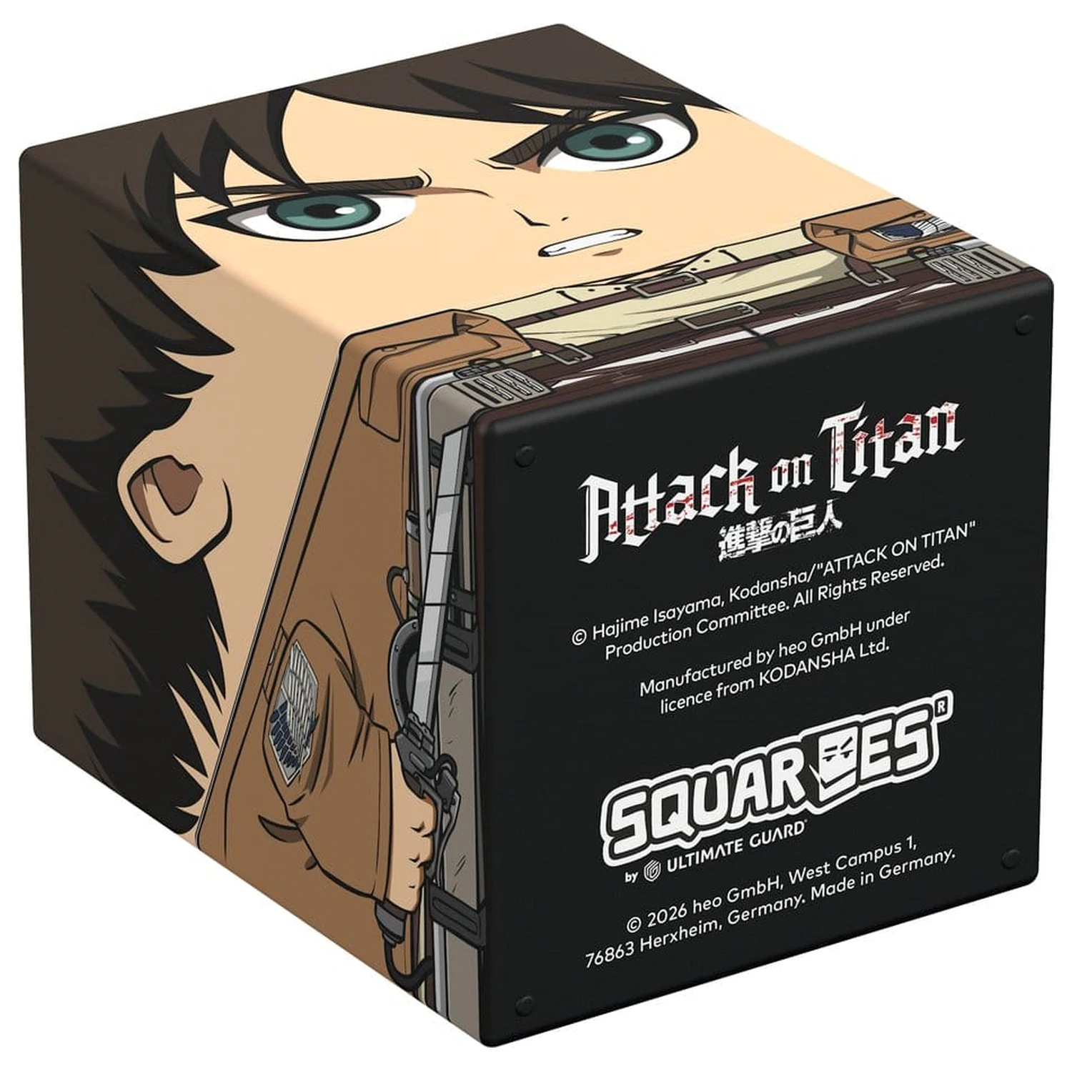 Squaroes Squaroe Attack on Titan AOT001 - Eren Jäger Produktfoto