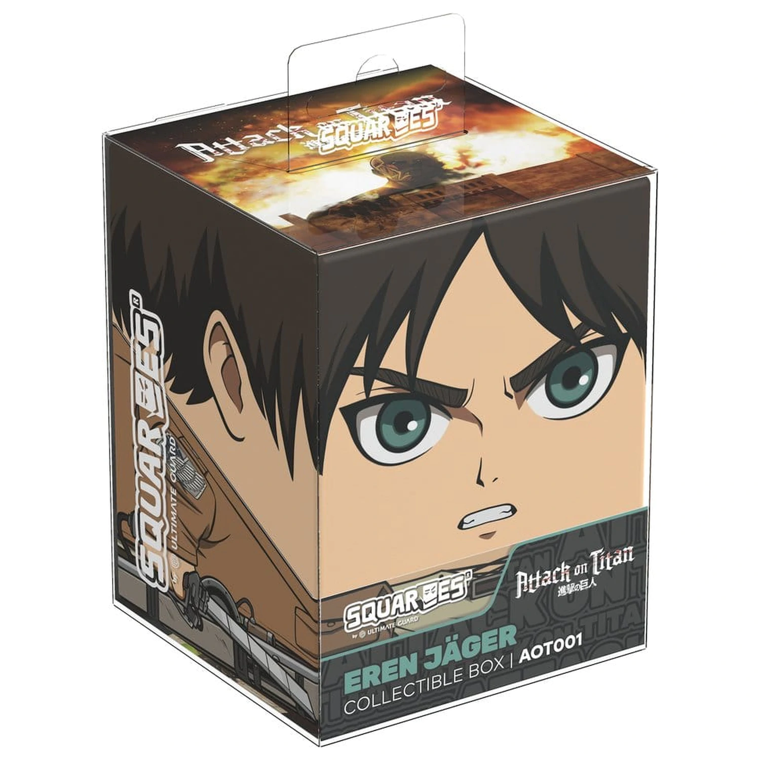 Squaroes Squaroe Attack on Titan AOT001 - Eren Jäger Produktfoto