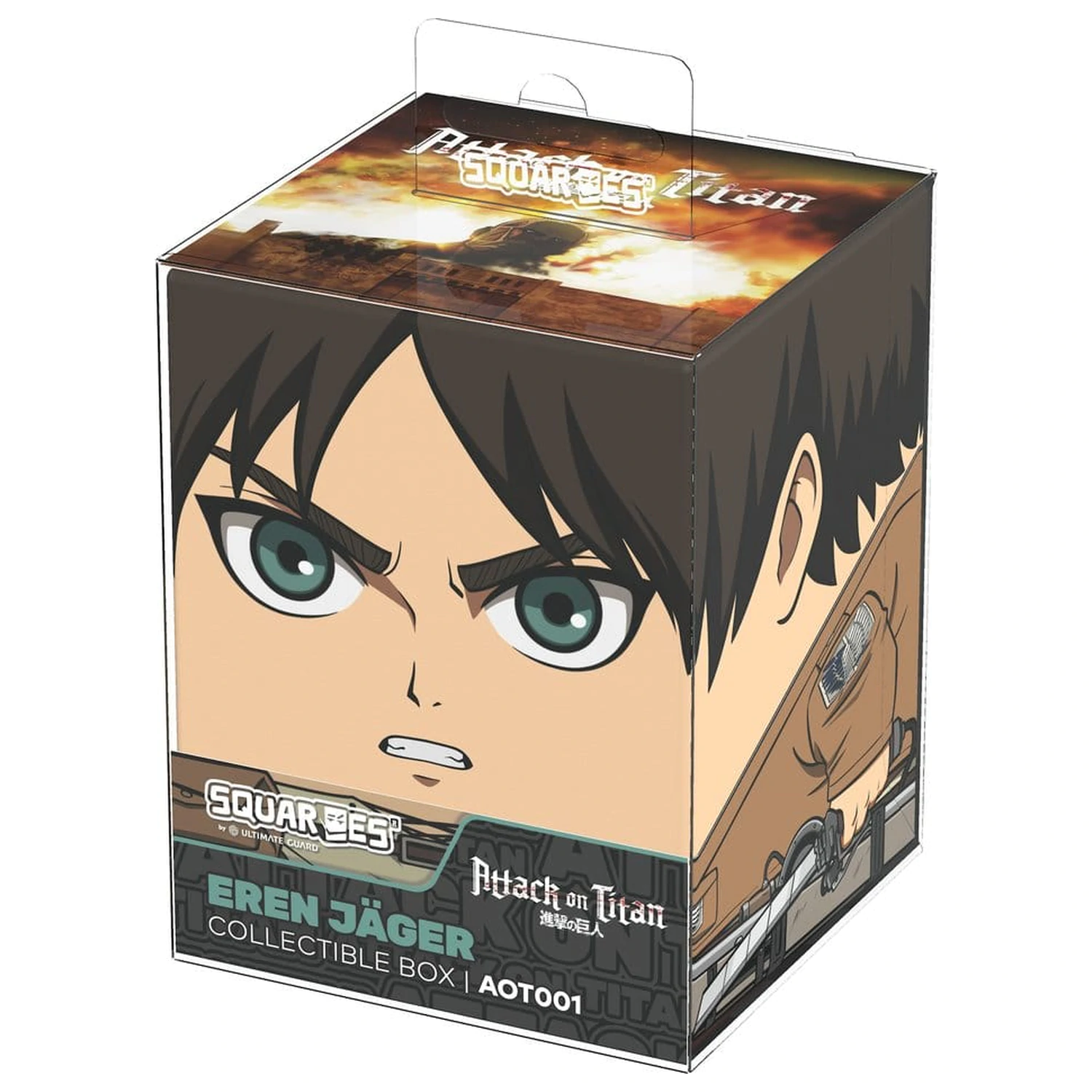 Squaroes Squaroe Attack on Titan AOT001 - Eren Jäger Produktfoto