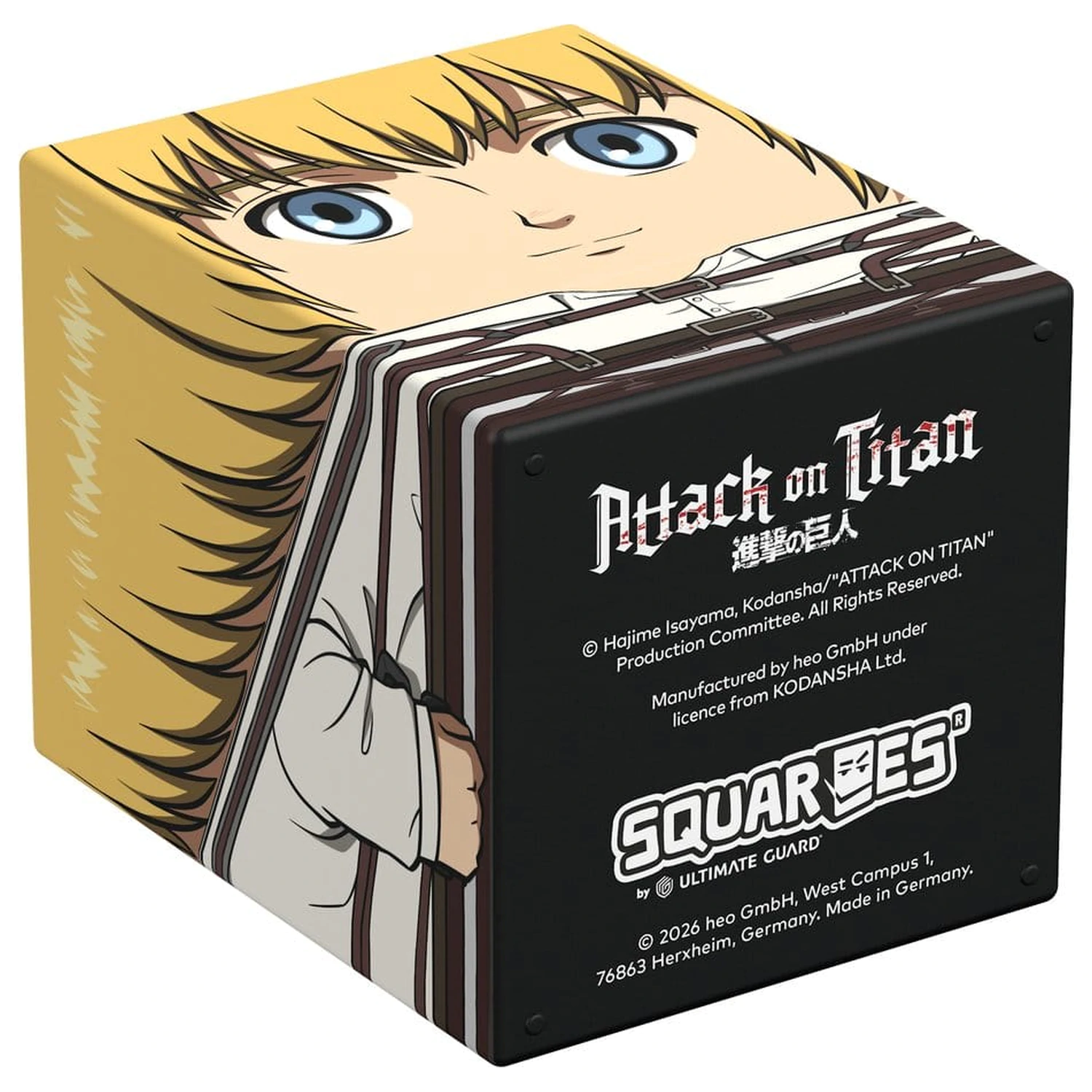 Squaroes Squaroe Attack on Titan AOT002 - Armin Arlert Produktfoto