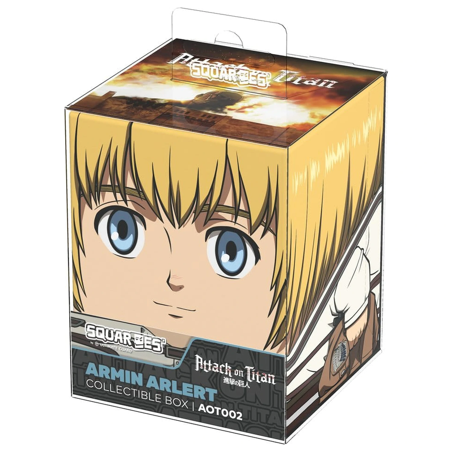 Squaroes Squaroe Attack on Titan AOT002 - Armin Arlert Produktfoto