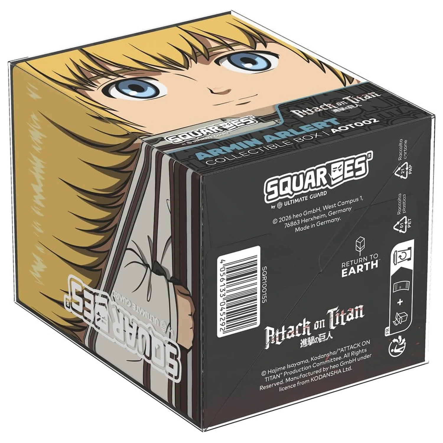 Squaroes Squaroe Attack on Titan AOT002 - Armin Arlert Produktfoto