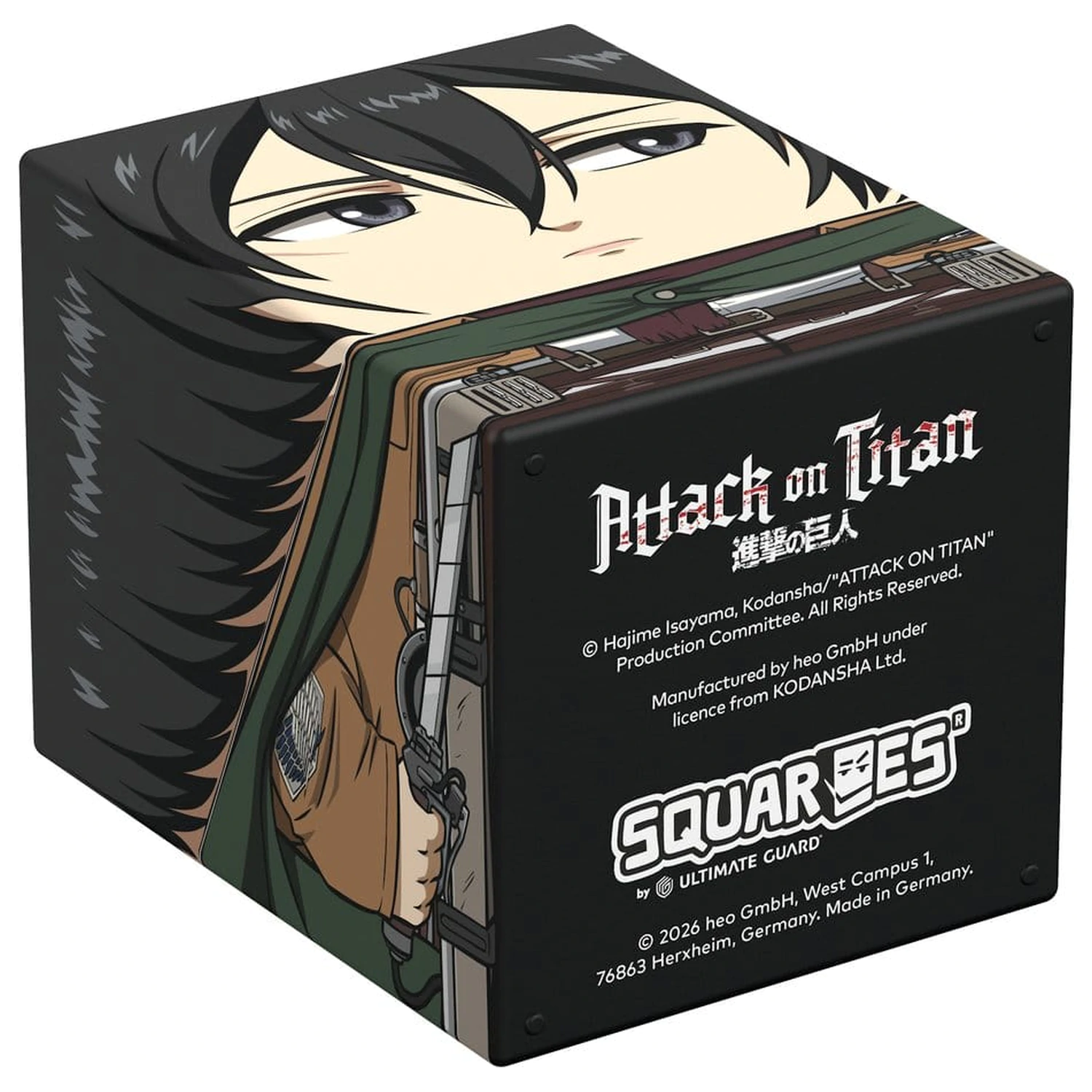 Squaroes Squaroe Attack on Titan AOT003 - Mikasa Ackermann Produktfoto
