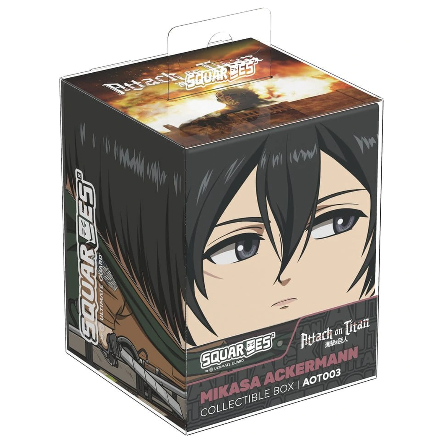 Squaroes Squaroe Attack on Titan AOT003 - Mikasa Ackermann Produktfoto