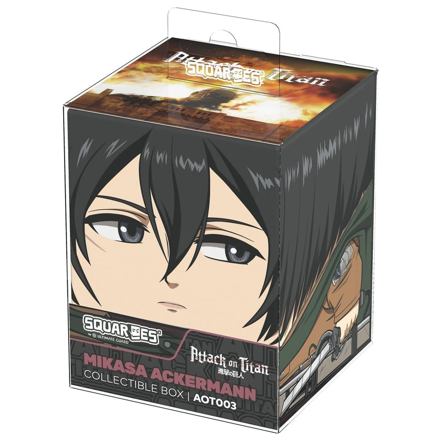 Squaroes Squaroe Attack on Titan AOT003 - Mikasa Ackermann Produktfoto