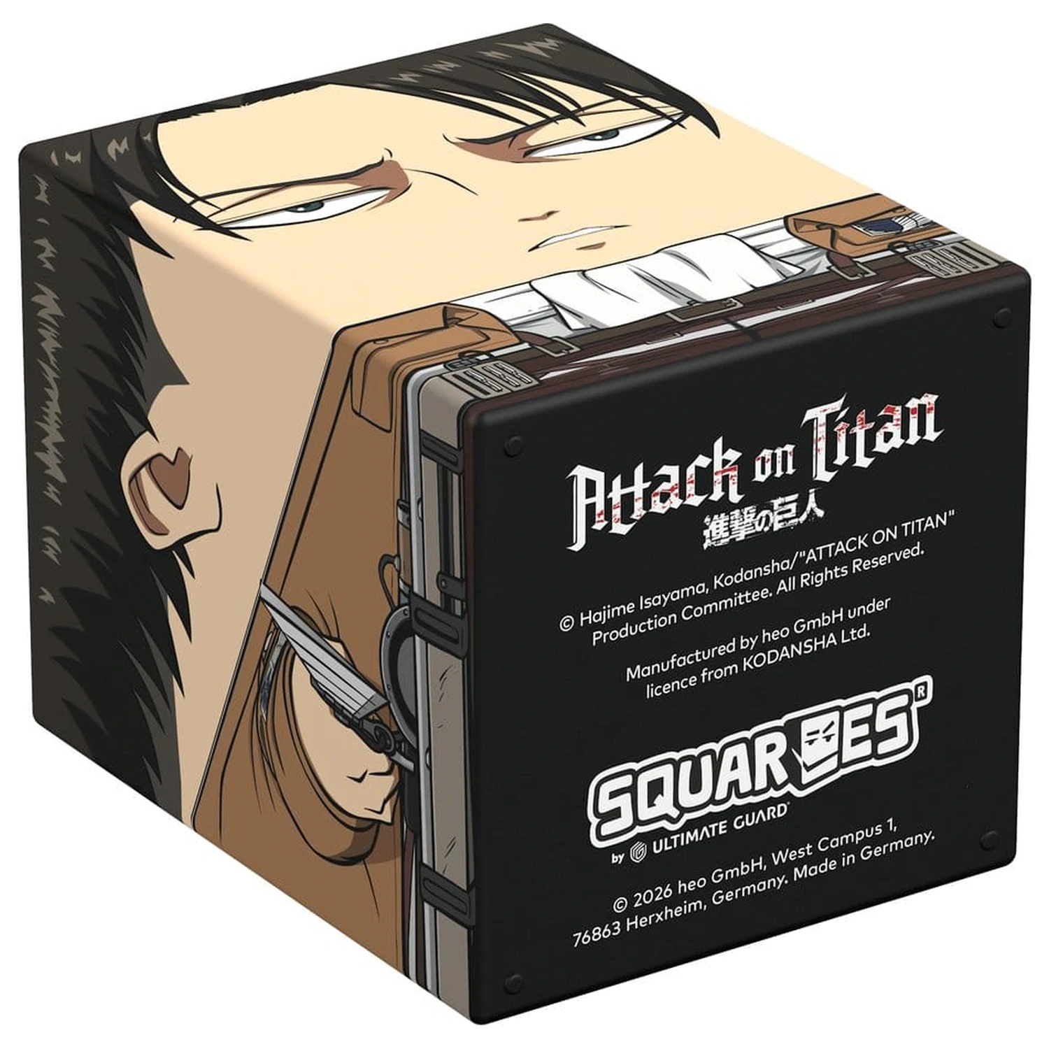 Squaroes Squaroe Attack on Titan AOT004 - Levi Ackermann Produktfoto