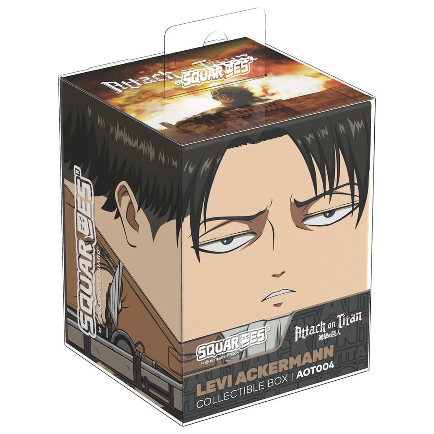 Squaroes Squaroe Attack on Titan AOT004 - Levi Ackermann Produktfoto