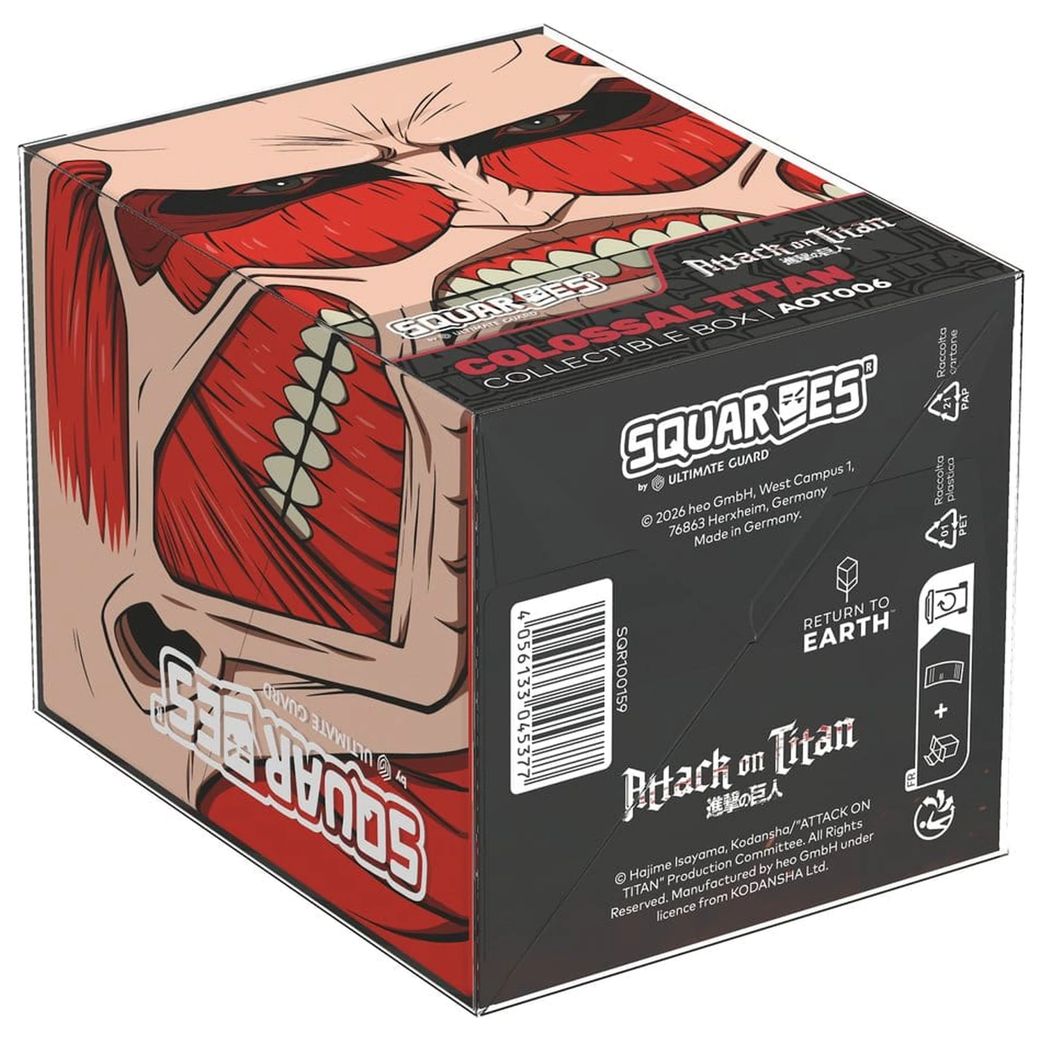 Squaroes Squaroe Attack on Titan AOT006 - Kolossaler Titan Produktfoto