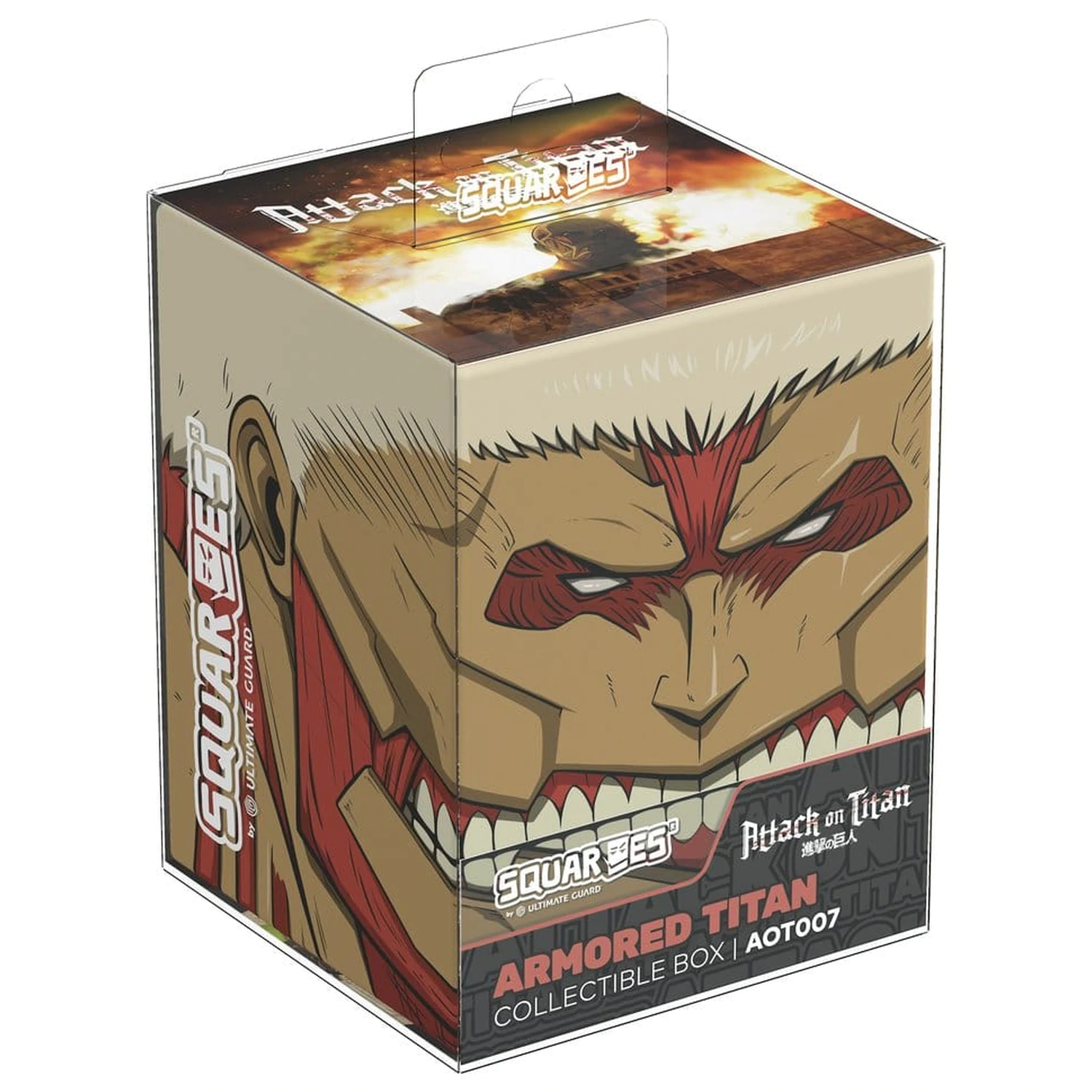 Squaroes Squaroe Attack on Titan AOT007 - Armored Titan Produktfoto