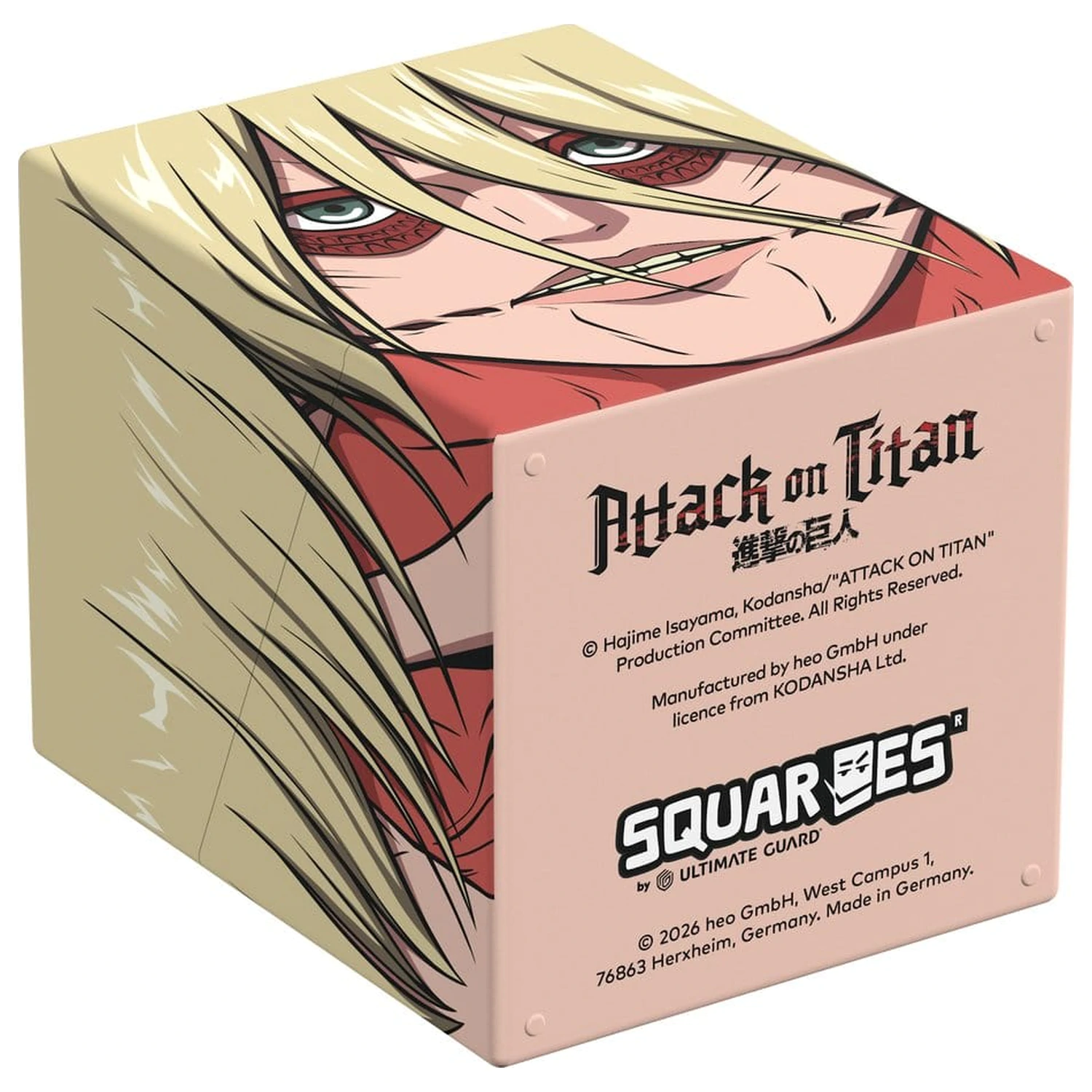 Squaroes Squaroe Attack on Titan AOT008 - Female Titan Produktfoto