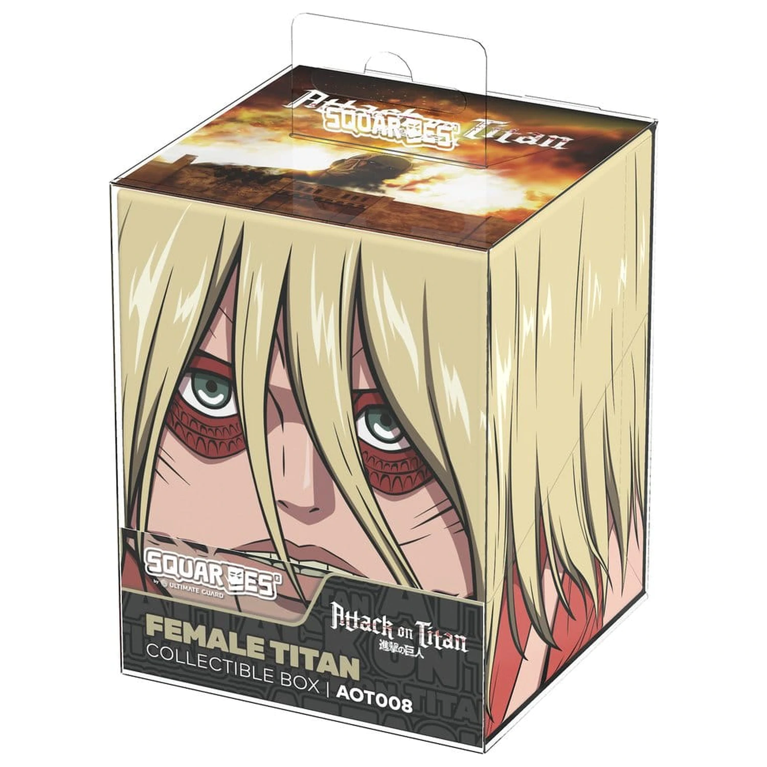 Squaroes Squaroe Attack on Titan AOT008 - Female Titan Produktfoto