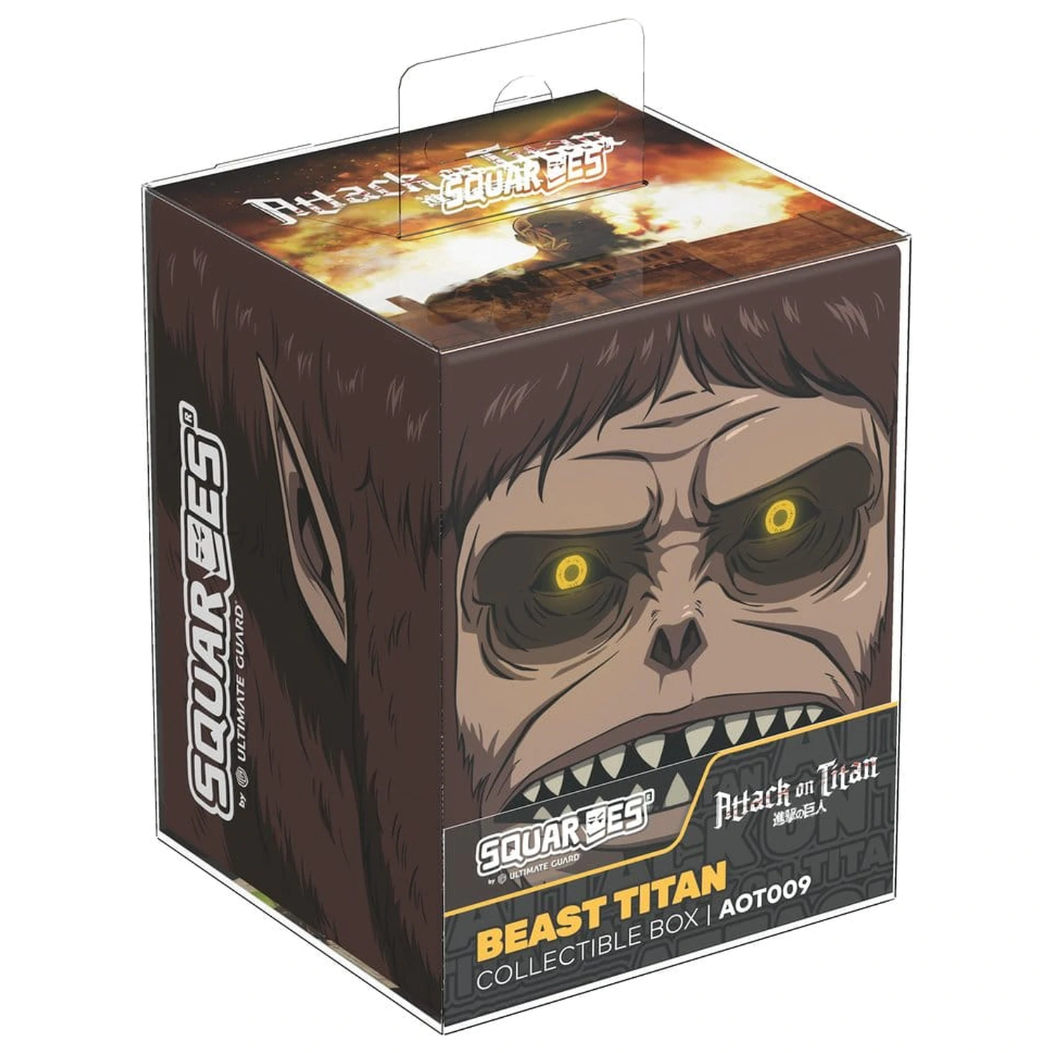 Squaroes Squaroe Attack on Titan AOT009 - Beast Titan Produktfoto