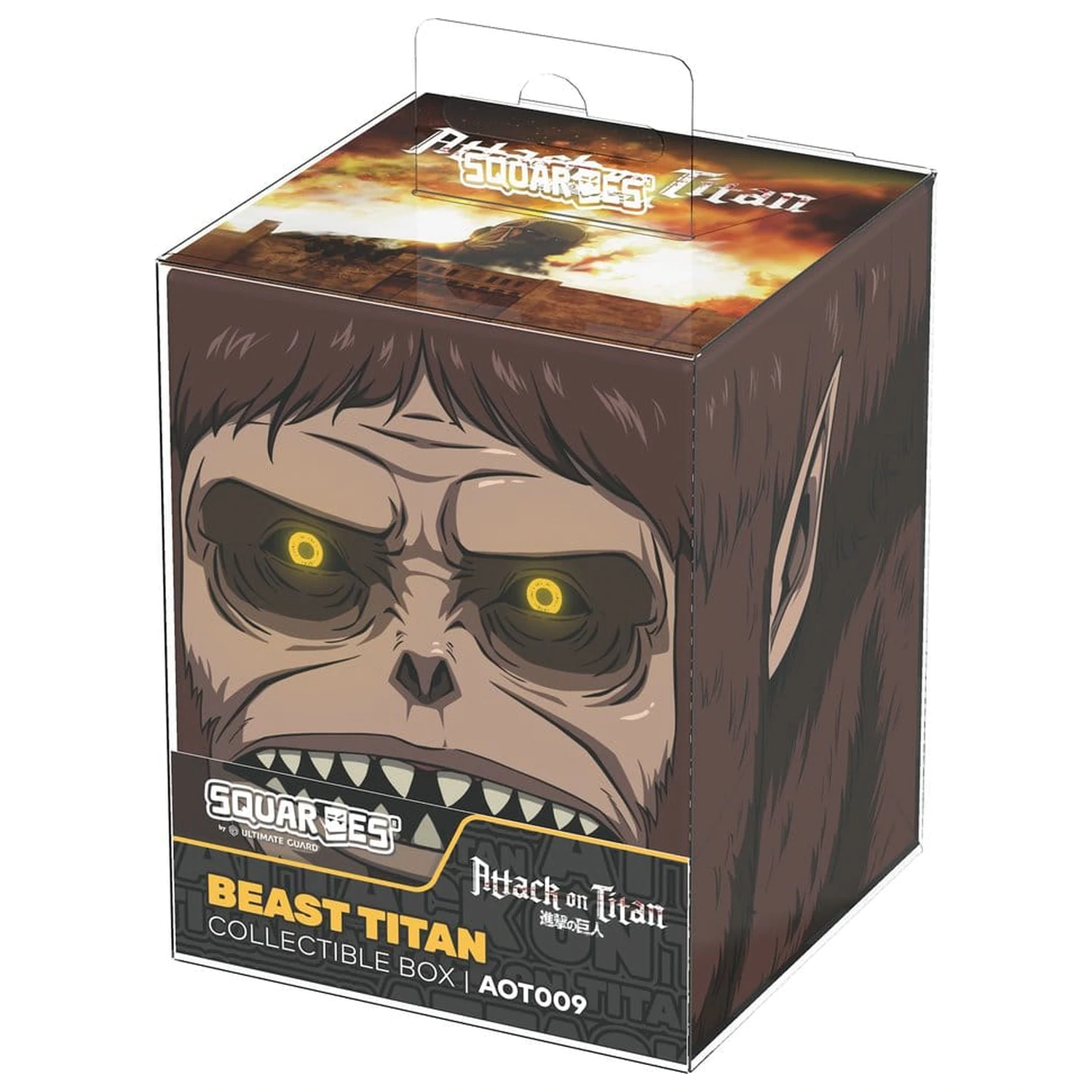Squaroes Squaroe Attack on Titan AOT009 - Beast Titan Produktfoto