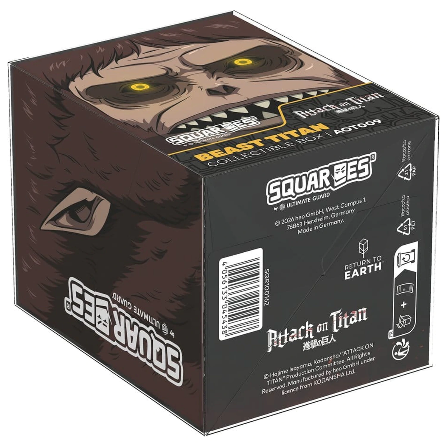 Squaroes Squaroe Attack on Titan AOT009 - Beast Titan Produktfoto