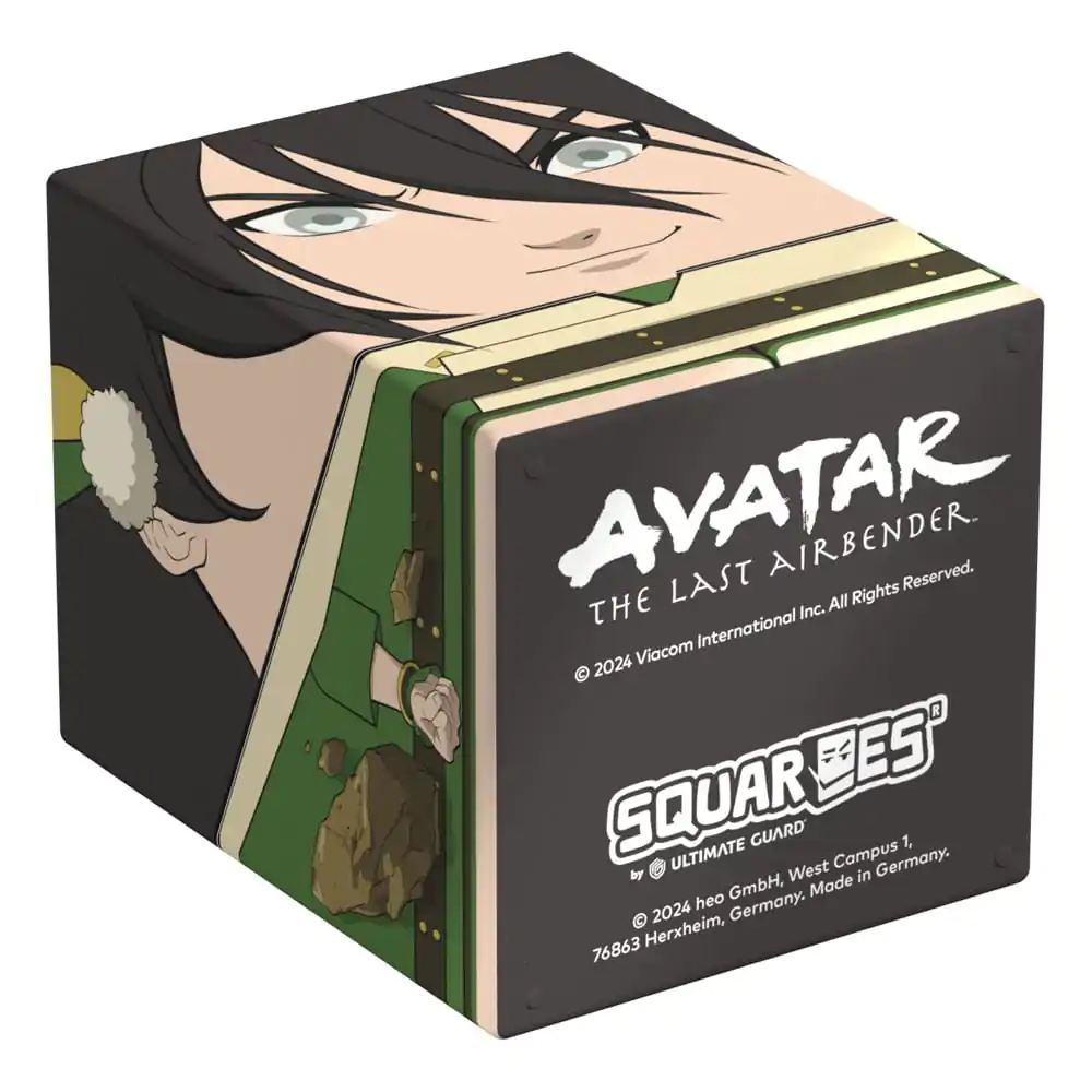 Squaroes - Squaroe Avatar: The Last Airbender AV004 - Toph Produktfoto