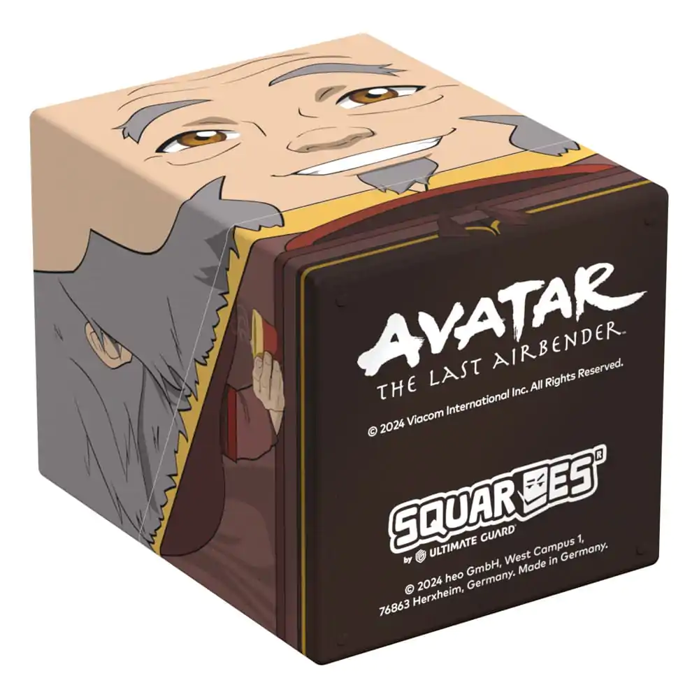 Squaroes - Squaroe Avatar: The Last Airbender AV005 - Iroh Produktfoto