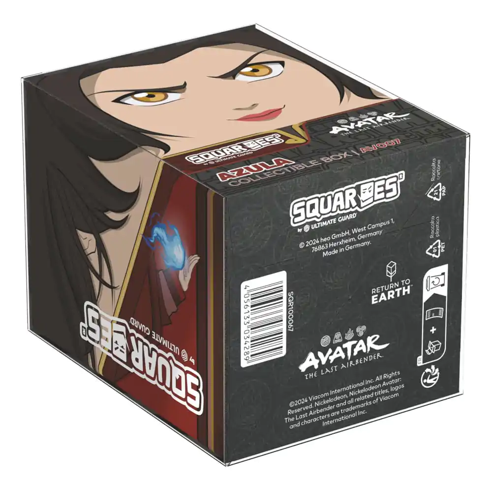 Squaroes - Squaroe Avatar: The Last Airbender AV007 - Azula Produktfoto