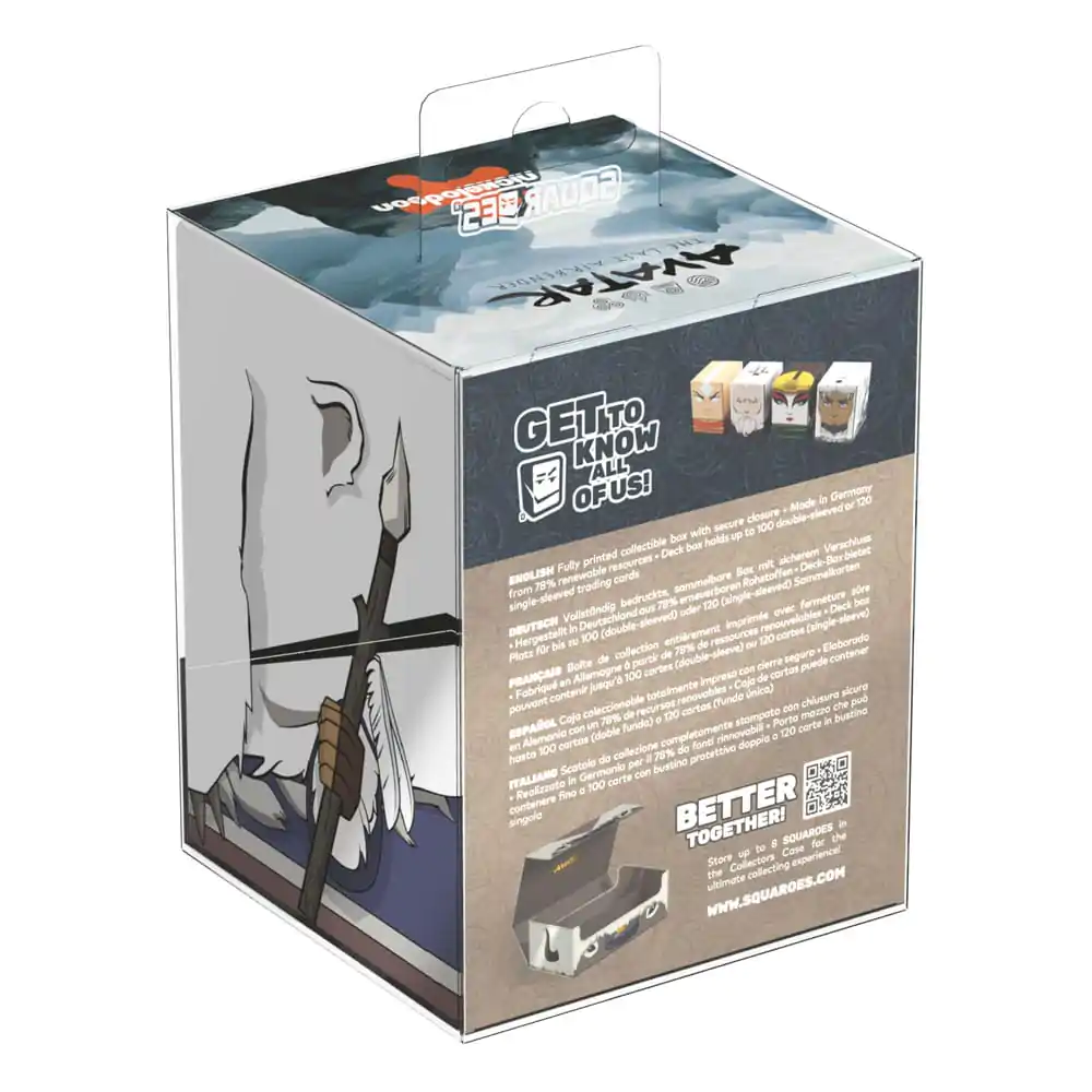 Squaroes Squaroe Avatar: The Last Airbender AV013 - Avatar Kuruk Produktfoto