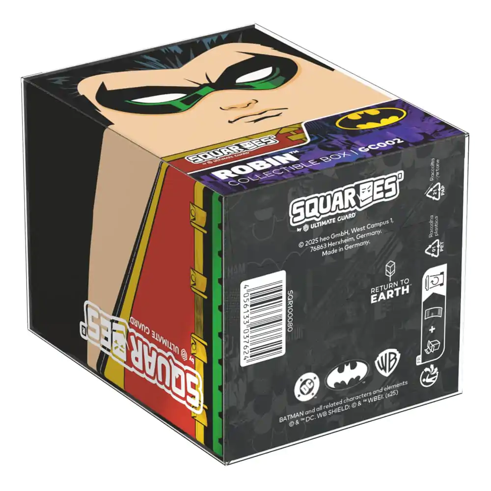 Squaroes - Squaroe Batman: Gotham City GC002 - Robin Produktfoto