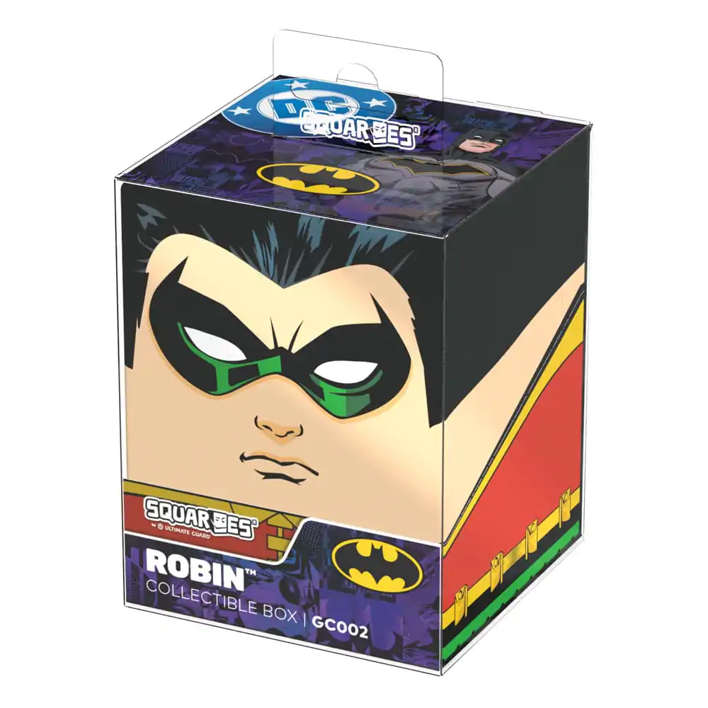 Squaroes - Squaroe Batman: Gotham City GC002 - Robin Produktfoto