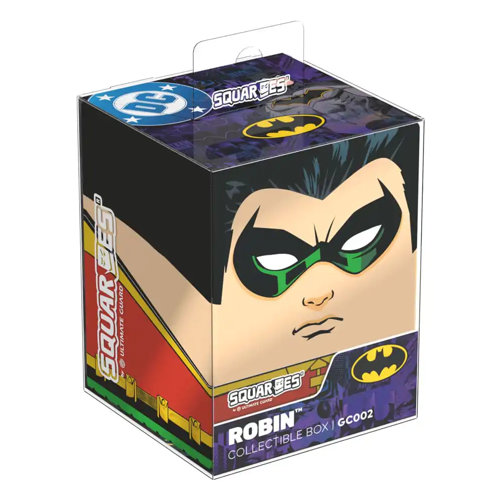 Squaroes - Squaroe Batman: Gotham City GC002 - Robin Produktfoto