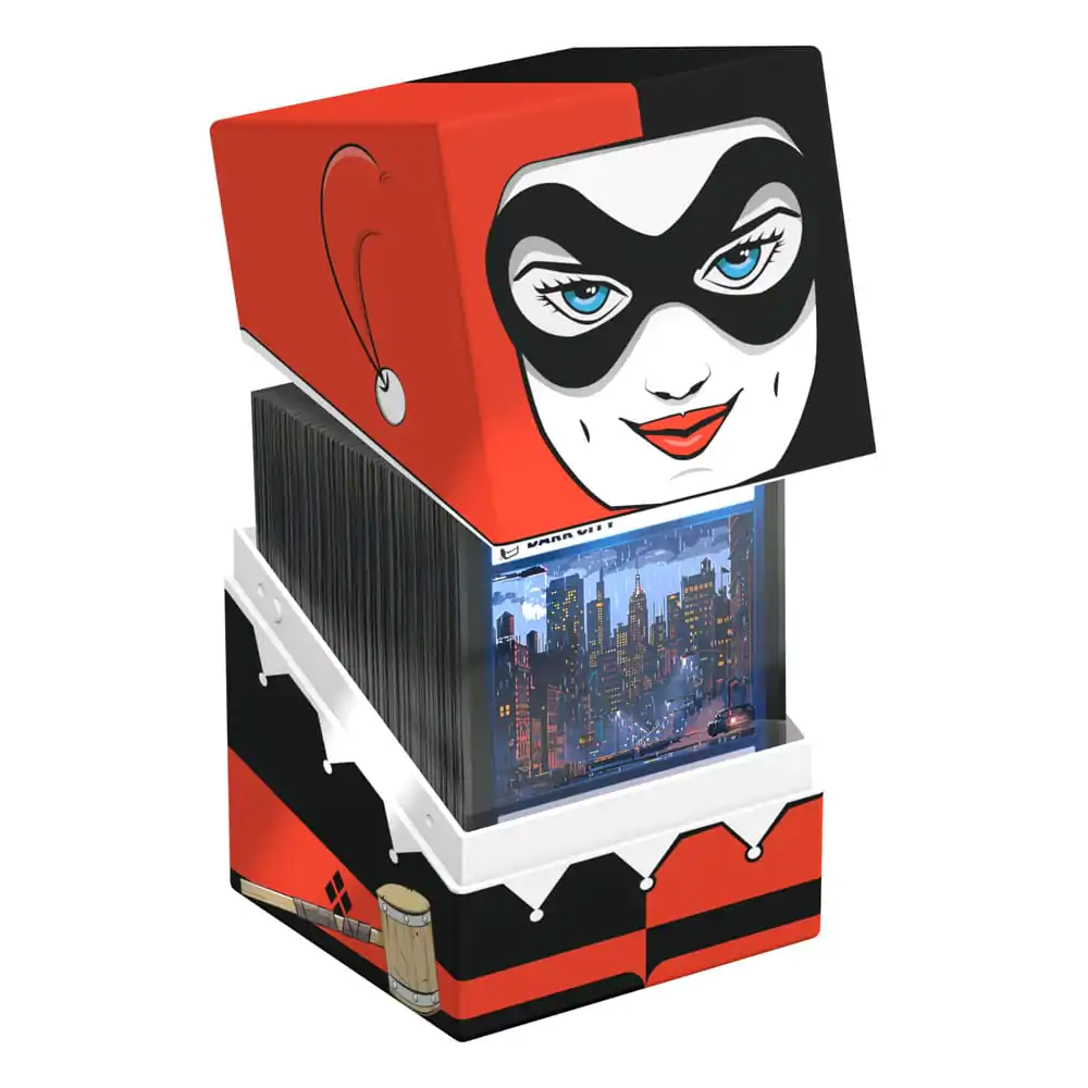 Squaroes - Squaroe Batman: Gotham City GC004 - Harley Quinn Produktfoto