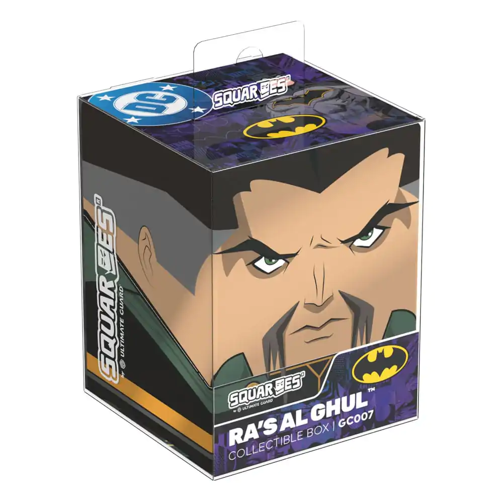 Squaroes - Squaroe Batman: Gotham City GC007 - Ra’s al Ghul Produktfoto