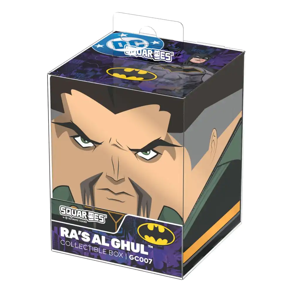 Squaroes - Squaroe Batman: Gotham City GC007 - Ra’s al Ghul Produktfoto