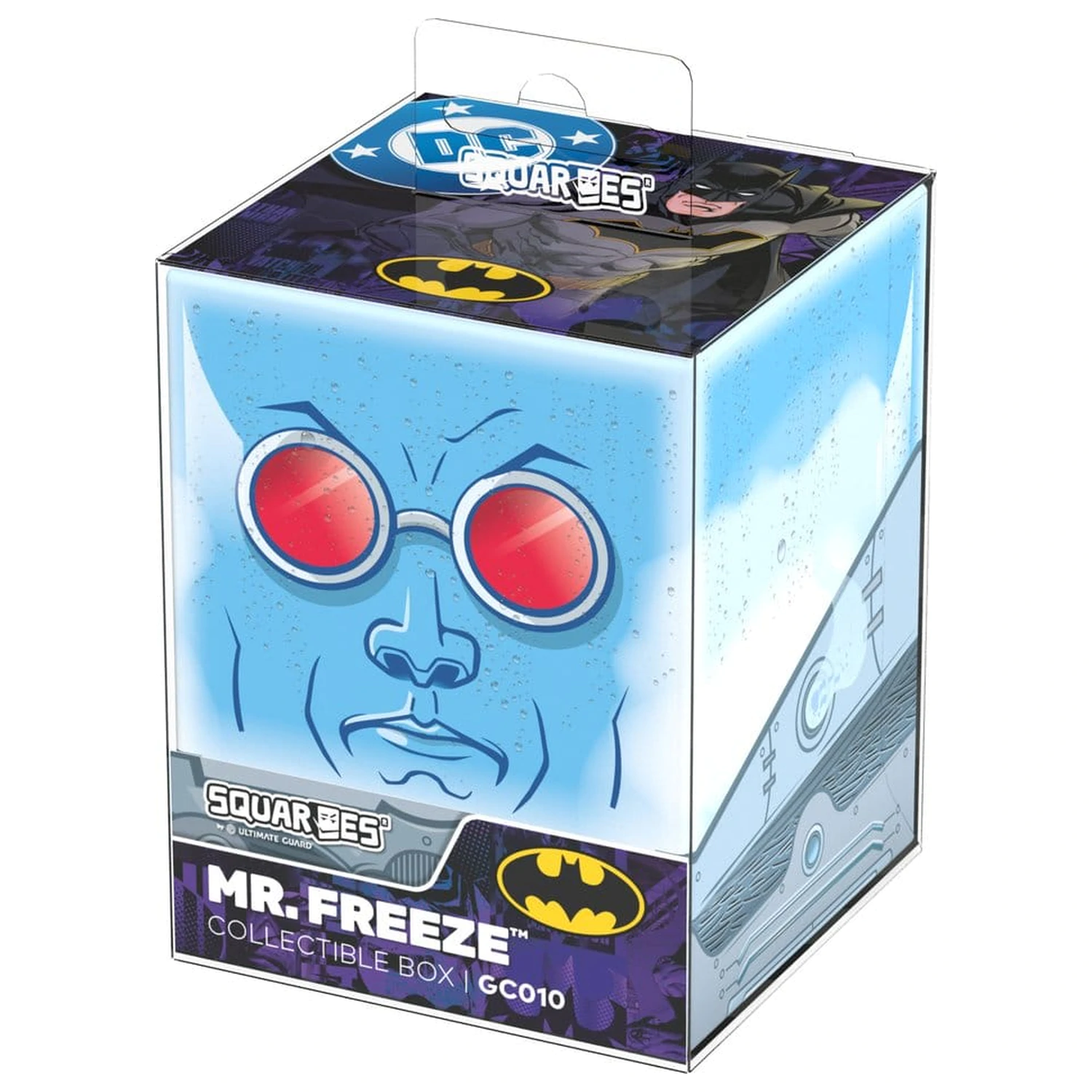 Squaroes Squaroe Batman: Gotham City GC010 - Mr. Freeze Produktfoto