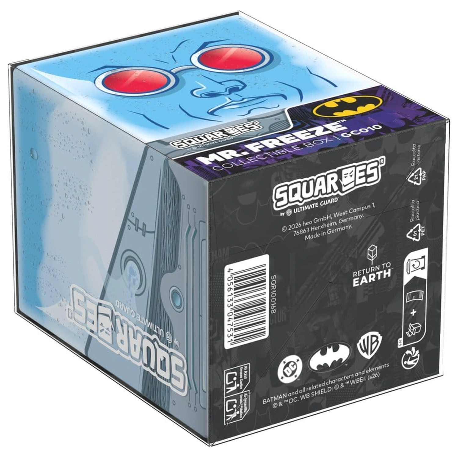 Squaroes Squaroe Batman: Gotham City GC010 - Mr. Freeze Produktfoto