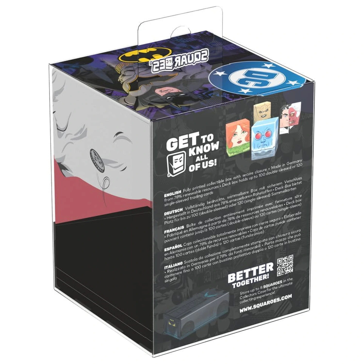 Squaroes Squaroe Batman: Gotham City GC011 - Two-Face Produktfoto