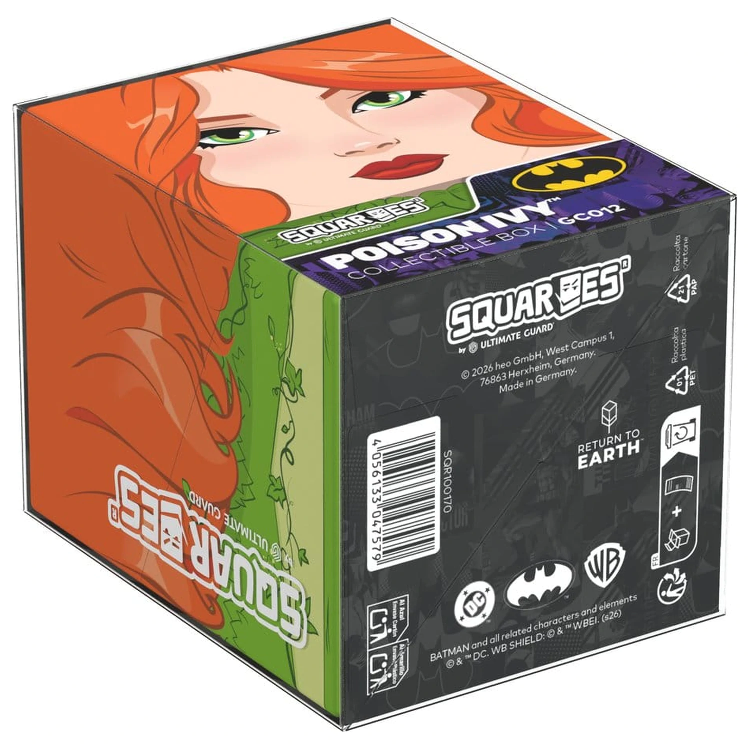 Squaroes Squaroe Batman: Gotham City GC012 - Poison Ivy Produktfoto