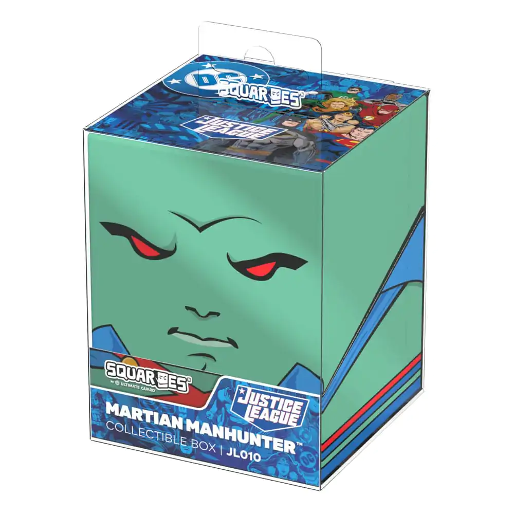 Squaroes - Squaroe DC Justice League™ JL010 - Martian Manhunter™ Produktfoto