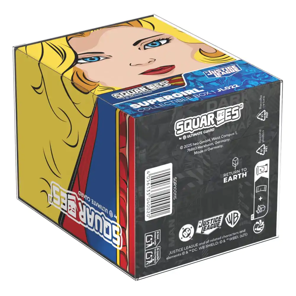 Squaroes - Squaroe DC Justice League™ JL022 - Supergirl™ Produktfoto