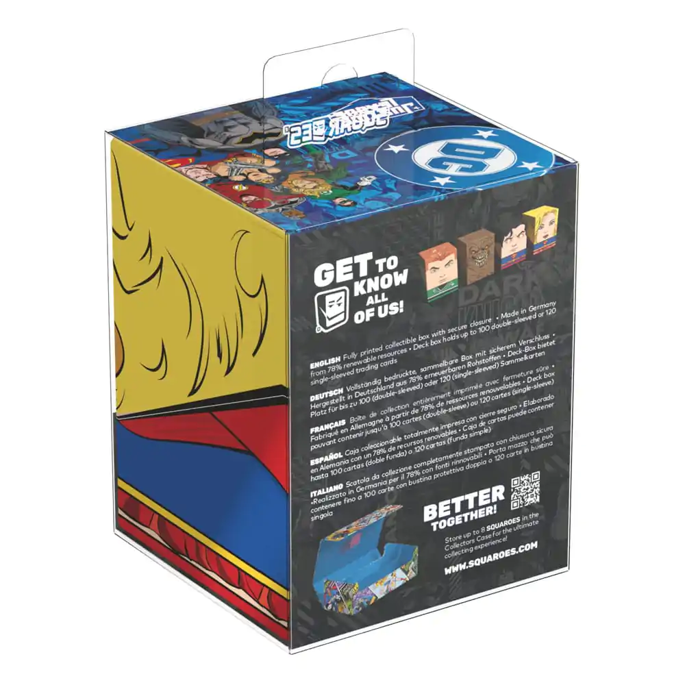 Squaroes - Squaroe DC Justice League™ JL022 - Supergirl™ Produktfoto