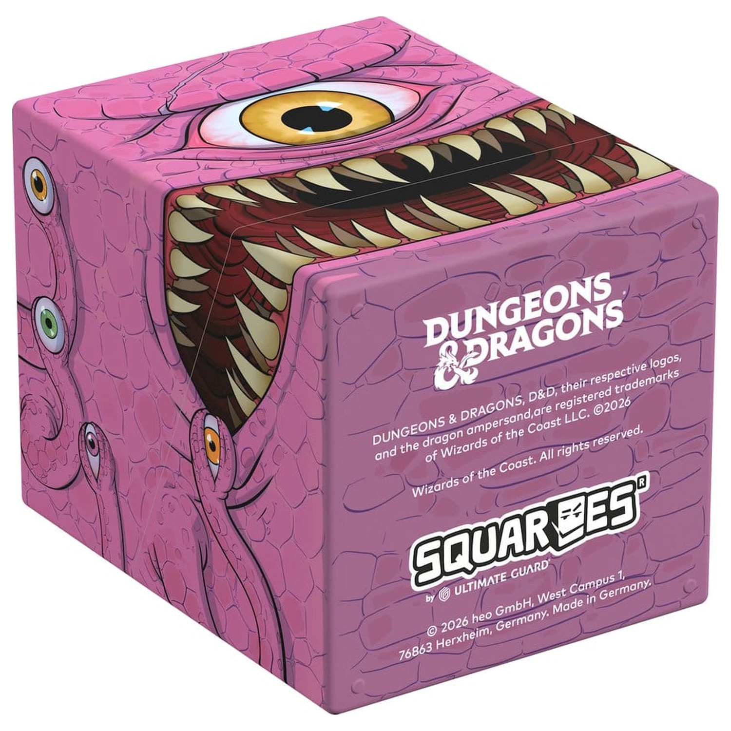 Squaroes Squaroe Dungeons & Dragons DND001 - Beholder Produktfoto
