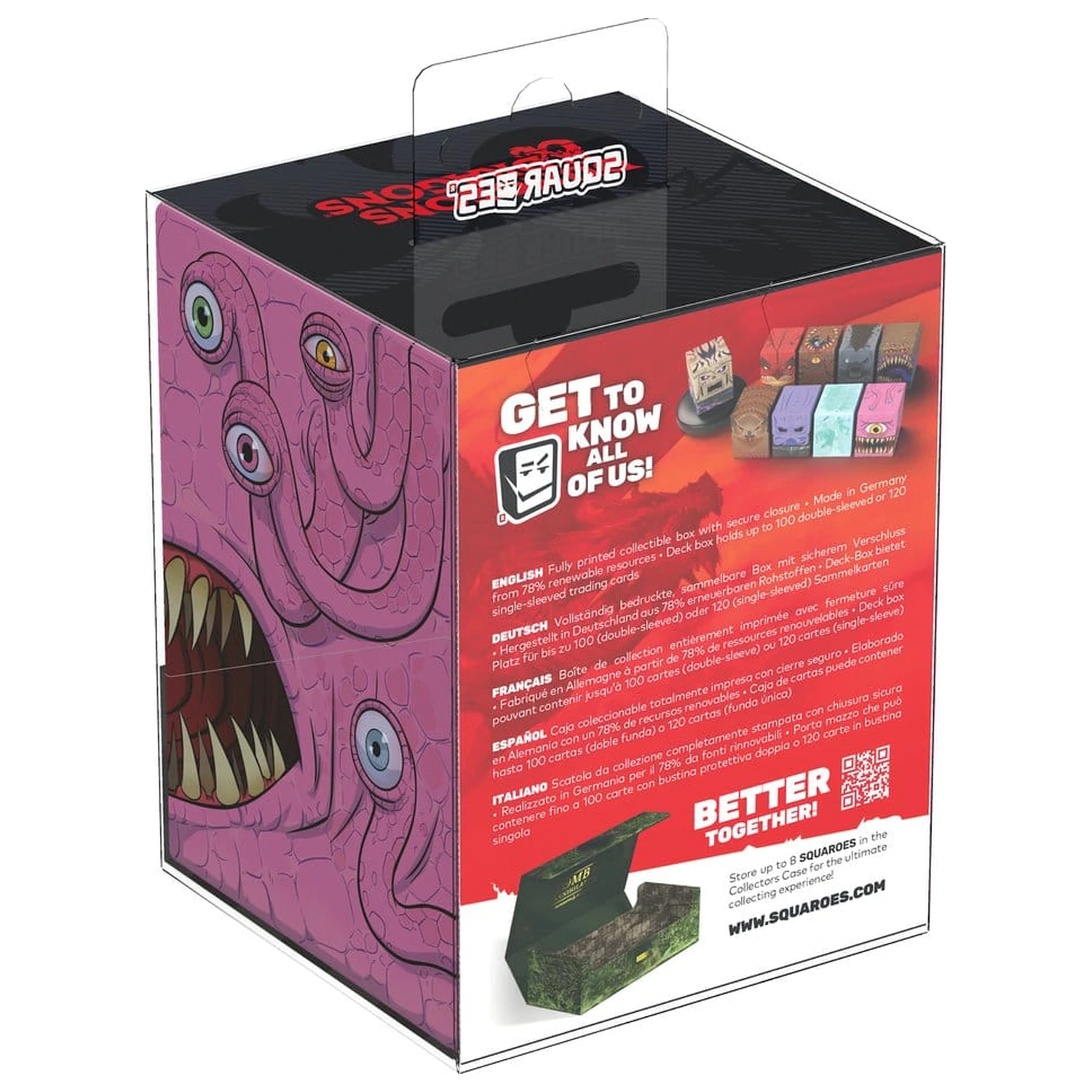 Squaroes Squaroe Dungeons & Dragons DND001 - Beholder Produktfoto