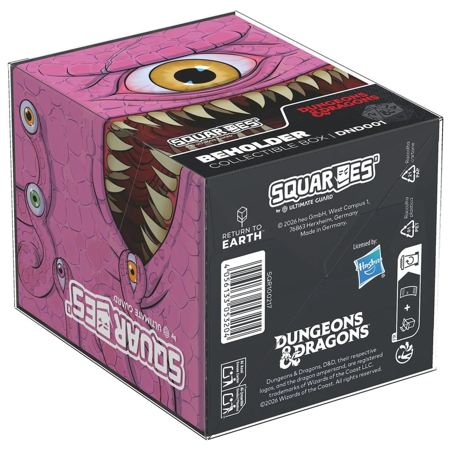 Squaroes Squaroe Dungeons & Dragons DND001 - Beholder Produktfoto