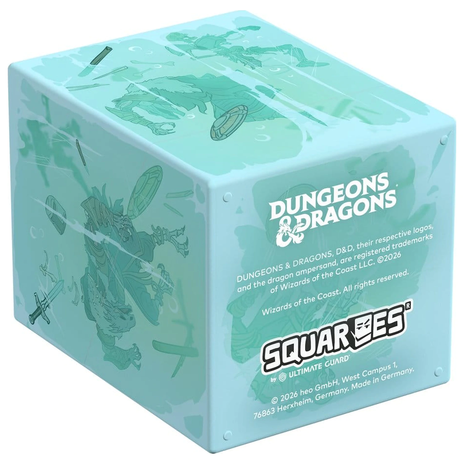 Squaroes Squaroe Dungeons & Dragons DND002 - Gallertwürfel Produktfoto