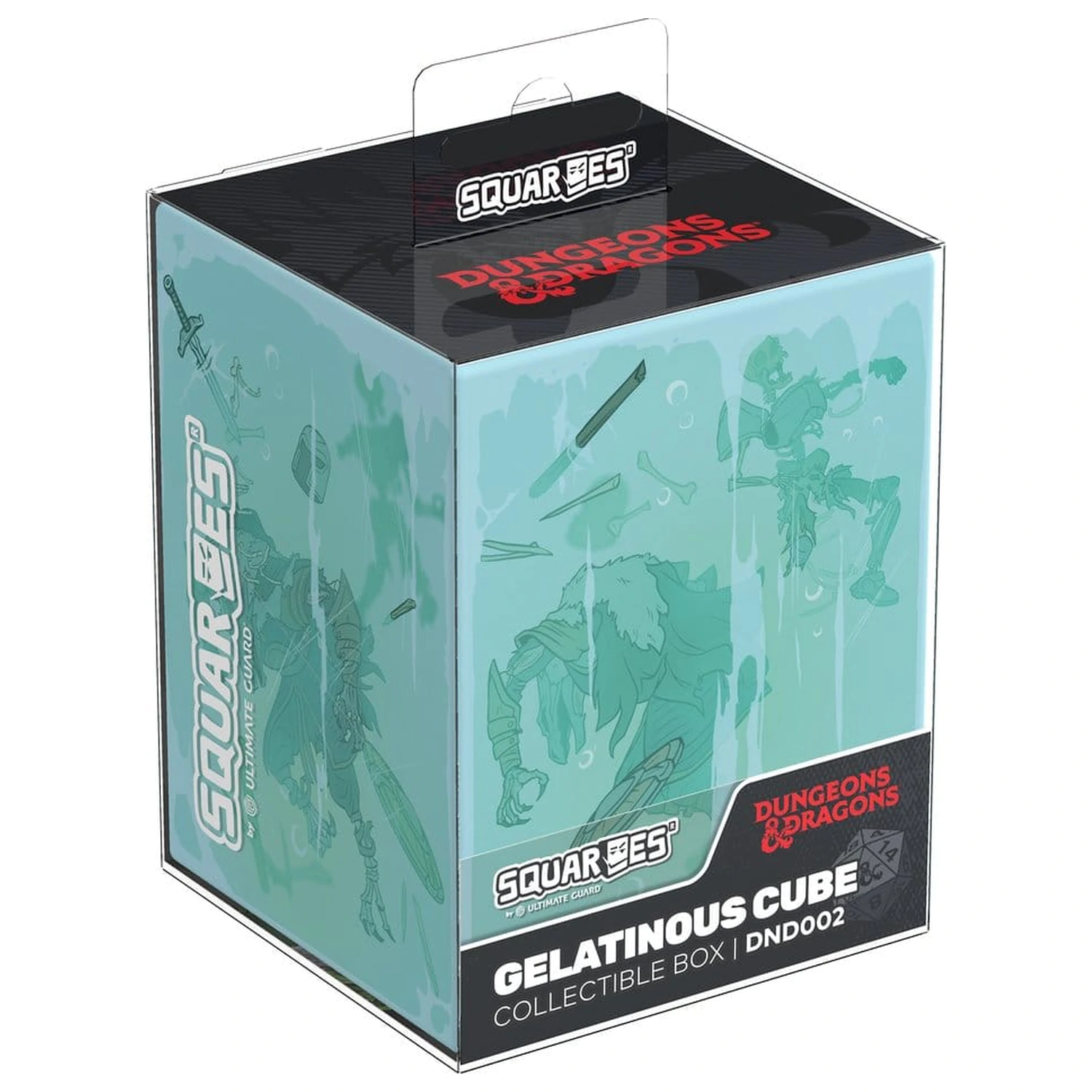 Squaroes Squaroe Dungeons & Dragons DND002 - Gallertwürfel Produktfoto