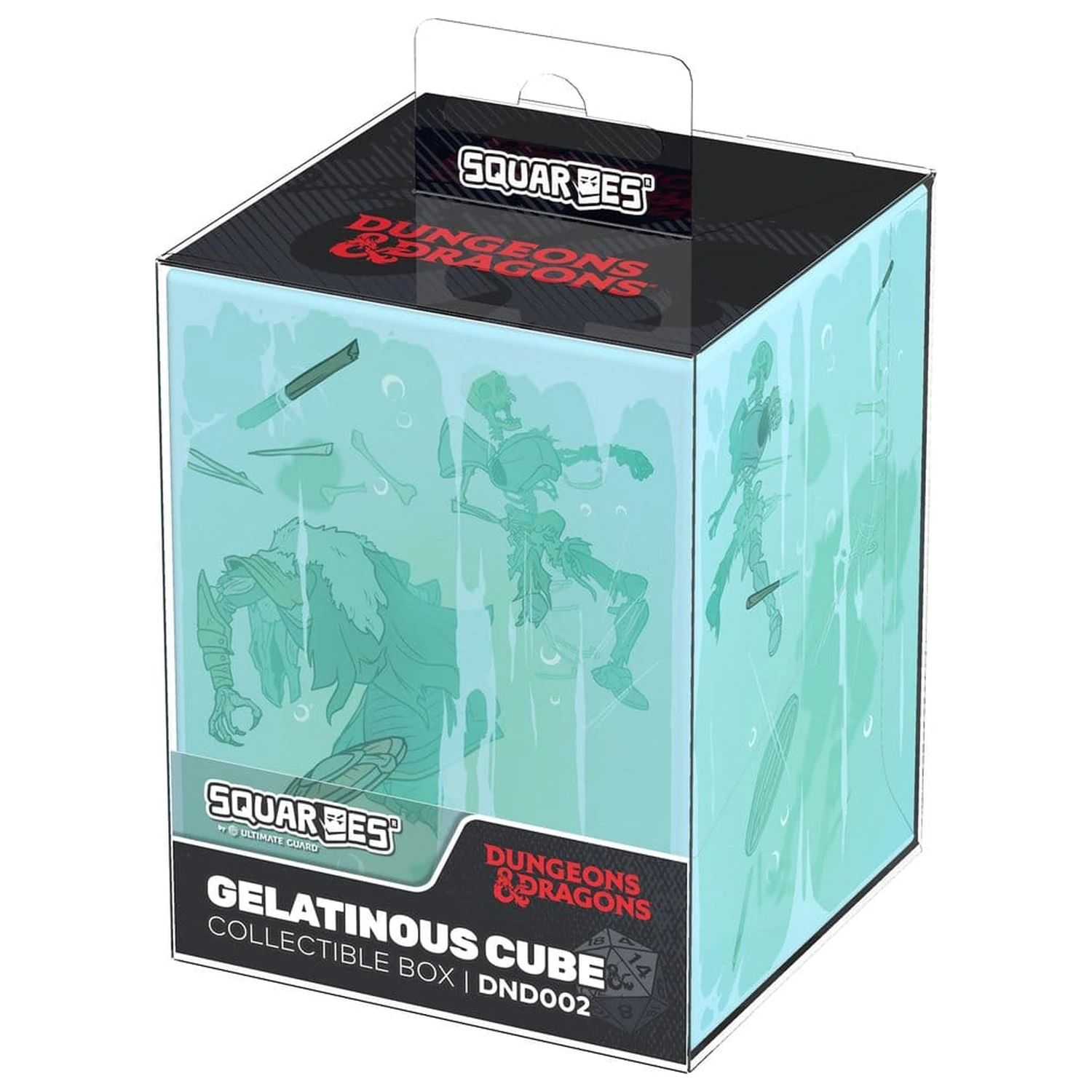 Squaroes Squaroe Dungeons & Dragons DND002 - Gallertwürfel Produktfoto