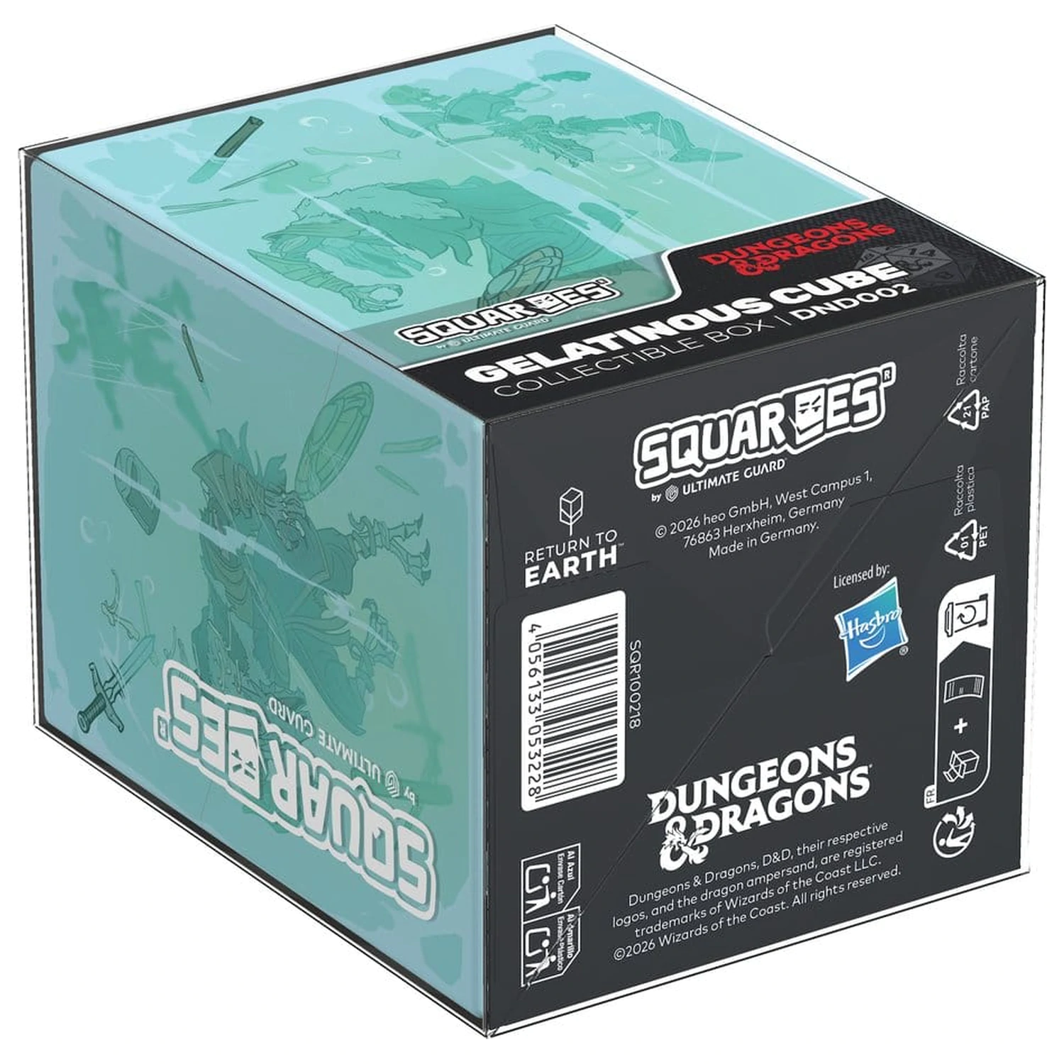 Squaroes Squaroe Dungeons & Dragons DND002 - Gallertwürfel Produktfoto