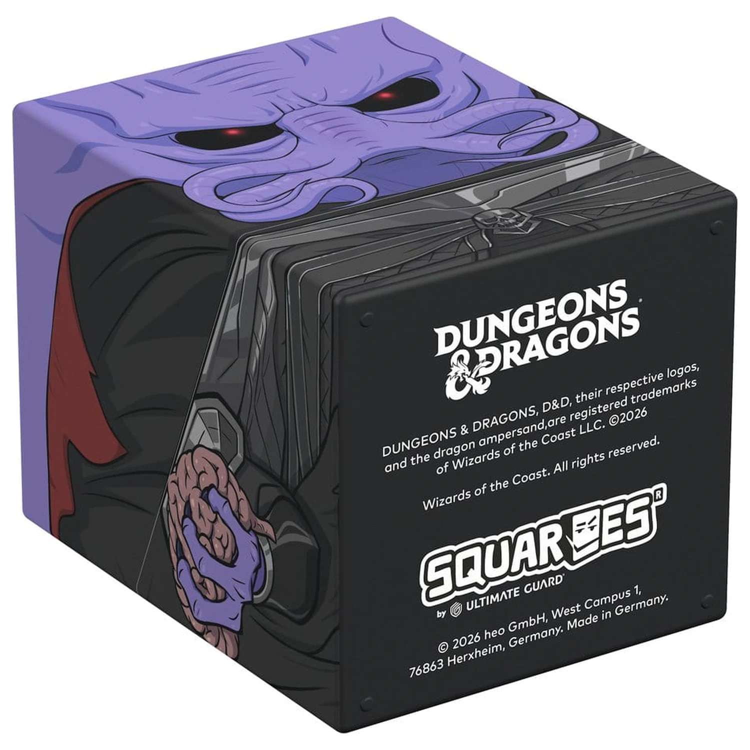 Squaroes Squaroe Dungeons & Dragons DND003 - Mind Flayer Produktfoto